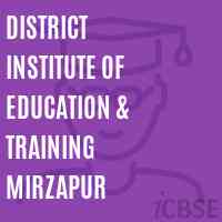 District Institute of Education & Training Mirzapur Logo