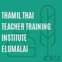 Thamil Thai Teacher Training Institute Elumalai Logo