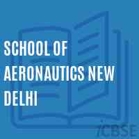 School of Aeronautics New Delhi Logo