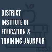 District Institute of Education & Training Jaunpur Logo