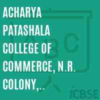 Acharya Patashala College of Commerce, N.R. Colony, Bangalore-19 Logo