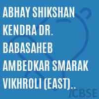 Abhay Shikshan Kendra Dr. Babasaheb Ambedkar Smarak Vikhroli (East) Mumbai College Logo