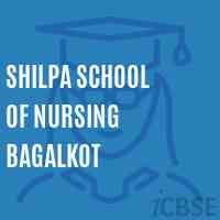 Shilpa School of Nursing Bagalkot Logo