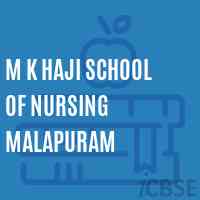 M K Haji School of Nursing Malapuram Logo