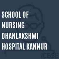 School of Nursing Dhanlakshmi Hospital Kannur Logo