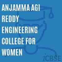 Anjamma Agi Reddy Engineering College for Women Logo