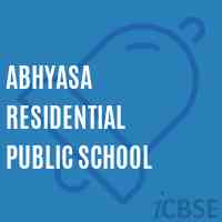Abhyasa Residential Public School Logo