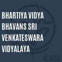 Bhartiya Vidya Bhavans Sri Venkateswara Vidyalaya School Logo