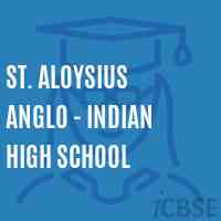 St. Aloysius Anglo - Indian High School Logo