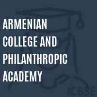 Armenian College And Philanthropic Academy Logo