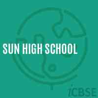 Sun High School Logo