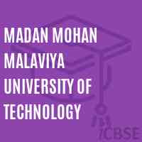 Madan Mohan Malaviya University of Technology Logo