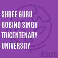 Shree Guru Gobind Singh Tricentenary University Logo