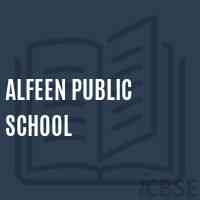 Alfeen Public School Logo