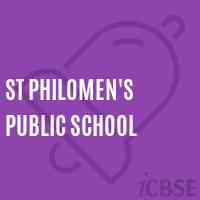 St Philomen'S Public School Logo