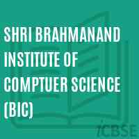 Shri Brahmanand Institute of Comptuer Science (Bic) Logo