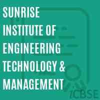Sunrise Institute of Engineering Technology & Management Logo