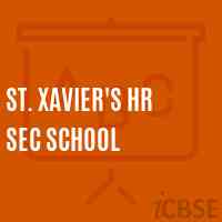St. Xavier'S Hr Sec School Logo