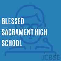 Blessed Sacrament High School Logo