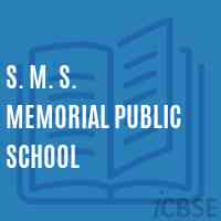 S. M. S. Memorial Public School Logo