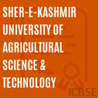 Sher-e-Kashmir University of Agricultural Science & Technology Logo