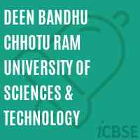 Deen Bandhu Chhotu Ram University of Sciences & Technology Logo