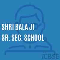 Shri Bala Ji Sr. Sec. School Logo