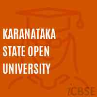 Karanataka  State Open University Logo