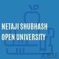 Netaji Shubhash Open University Logo