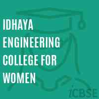 Idhaya Engineering College For Women Logo