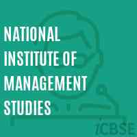 National Institute of Management Studies Logo