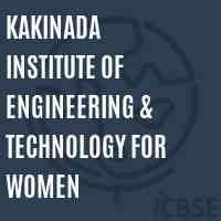 Kakinada Institute of Engineering & Technology For Women Logo