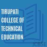 Tirupati College of Technical Education Logo