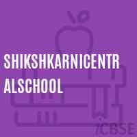 Shikshkarnicentralschool Logo