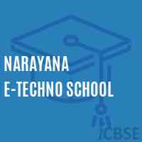 Narayana E-Techno School Logo