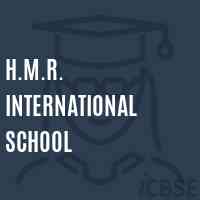 H.M.R. International School Logo