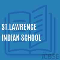 St.Lawrence Indian School Logo