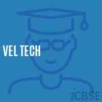 Vel Tech College Logo