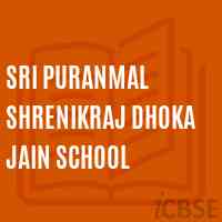 Sri Puranmal Shrenikraj Dhoka Jain School Logo