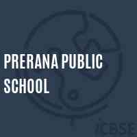 Prerana Public School Logo