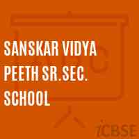 Sanskar Vidya Peeth Sr.Sec. School Logo