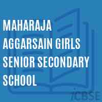 Maharaja Aggarsain Girls Senior Secondary School Logo