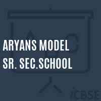 Aryans Model Sr. Sec.School Logo