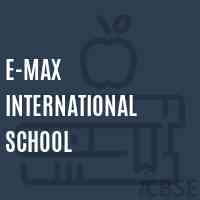 E-Max International School Logo