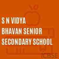 S N Vidya Bhavan Senior Secondary School Logo