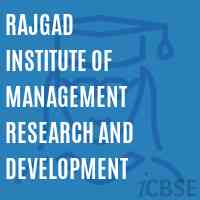 Rajgad Institute of Management Research and Development Logo