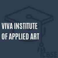 Viva Institute of Applied Art Logo