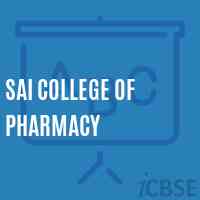 Sai College of Pharmacy Logo