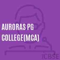 Auroras Pg College(Mca) Logo