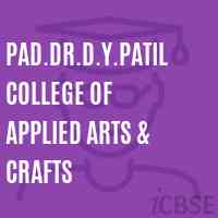 Pad.Dr.D.Y.Patil College of Applied Arts & Crafts Logo